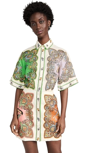 Alemais Trippy Troppo Mini Dress 8 Alemais Trippy Troppo Mini Dress - Image 6