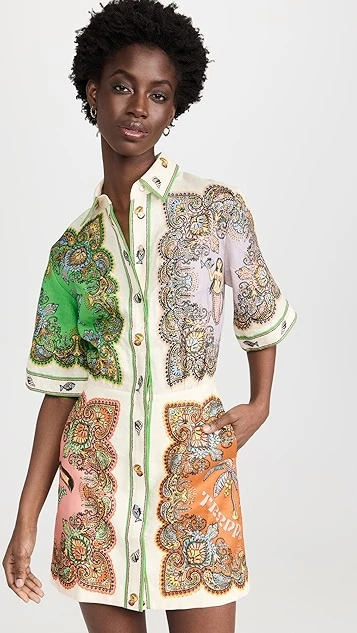 Alemais Trippy Troppo Mini Dress 3 Alemais Trippy Troppo Mini Dress