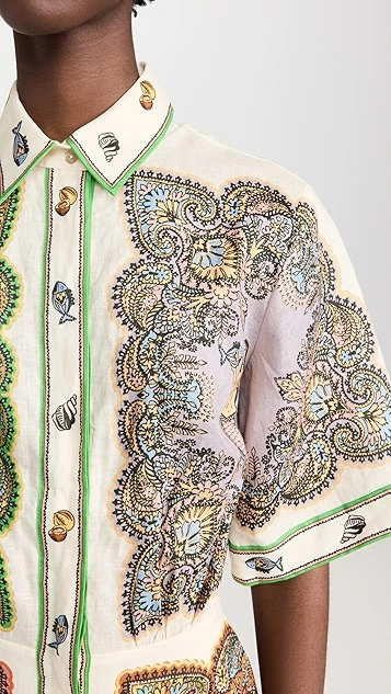 Alemais Trippy Troppo Mini Dress 7 Alemais Trippy Troppo Mini Dress - Image 5