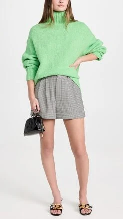 Alice + Olivia Conry Angled Tapered Cuff Shorts 12 Alice + Olivia Conry Angled Tapered Cuff Shorts -Agolde Store alice465661ef99 1673627691410 2 0. UX357 QL90