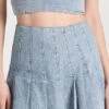 Alice + Olivia Carter Denim Skirt 2 Alice + Olivia Carter Denim Skirt -Agolde Store alice466391f851 1681479250049 2 0. UX357 QL90