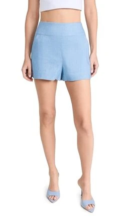 Alice + Olivia Donald High Waisted Shorts -Agolde Store alice4664612882 1683296158281 2 0. UX357 QL90