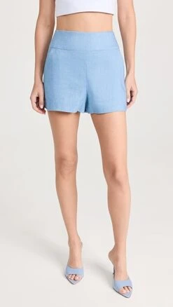 Alice + Olivia Donald High Waisted Shorts -Agolde Store alice4664612882 1683296158281 2 1. UX357 QL90
