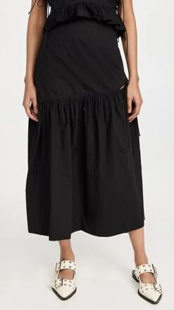 Allina Liu Sol Skirt -Agolde Store allin3001213347 1682700449526 2 0. UX357 QL90