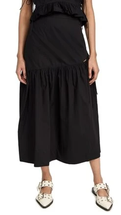 Allina Liu Sol Skirt -Agolde Store allin3001213347 1682700449569 2 0. UX357 QL90