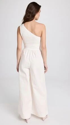 AMUR Laurie One Shoulder Jumpsuit 10 AMUR Laurie One Shoulder Jumpsuit -Agolde Store amurr3013383629 1677862045161 2 0. UX357 QL90
