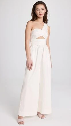 AMUR Laurie One Shoulder Jumpsuit 12 AMUR Laurie One Shoulder Jumpsuit -Agolde Store amurr3013383629 1677862045258 2 0. UX357 QL90