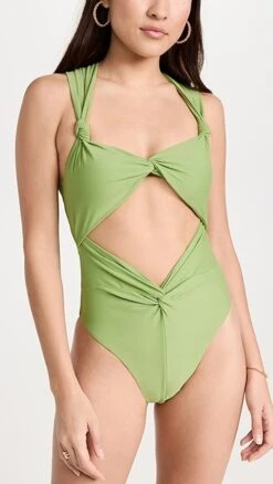 Andrea Iyamah Rora One Piece Swimsuit