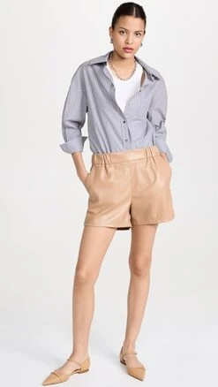 ANINE BING Koa Shorts 12 ANINE BING Koa Shorts -Agolde Store anine308321a338 1675890411087 2 0. UX357 QL90