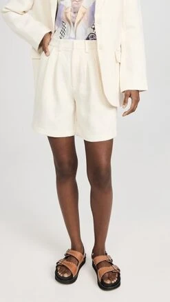 ANINE BING Carrie Shorts