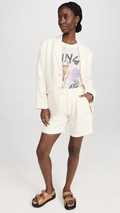 ANINE BING Carrie Shorts 12 ANINE BING Carrie Shorts -Agolde Store anine308581a924 1678885131442 2 0. UX357 QL90