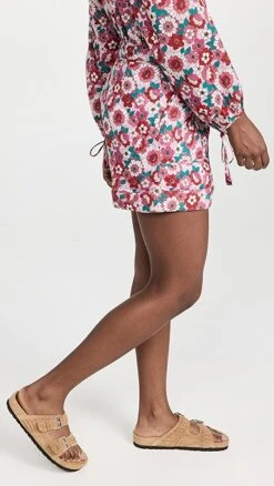 Antik Batik Blossom Shorts 11 Antik Batik Blossom Shorts -Agolde Store antkb406601bb4e 1678129633448 2 0. UX357 QL90