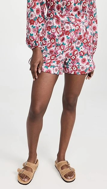 Antik Batik Blossom Shorts 8 Antik Batik Blossom Shorts - Image 6