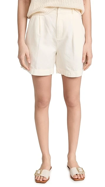 Apiece Apart Francoise Pleated Shorts 8 Apiece Apart Francoise Pleated Shorts - Image 6