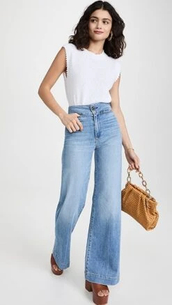 ASKK NY Brighton Wide Leg Jeans 11 ASKK NY Brighton Wide Leg Jeans -Agolde Store askkk300811db57 1647381995909 2 0. UX357 QL90