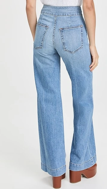 ASKK NY Brighton Wide Leg Jeans 4 ASKK NY Brighton Wide Leg Jeans - Image 2