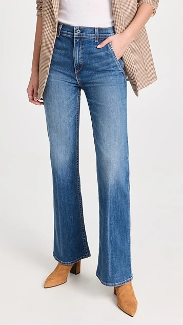 ASKK NY Trouser Boot Jeans 3 ASKK NY Trouser Boot Jeans