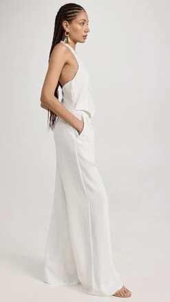 Amanda Uprichard Isadore Jumpsuit -Agolde Store aupri311111a530 1676501854853 2 0. UX357 QL90