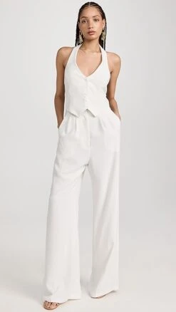 Amanda Uprichard Isadore Jumpsuit