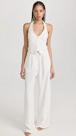 Amanda Uprichard Isadore Jumpsuit -Agolde Store aupri311111a530 1676501855042 2 0. UX357 QL90