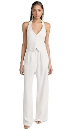 Amanda Uprichard Isadore Jumpsuit -Agolde Store aupri311111a530 1676501855894 2 0. UX357 QL90