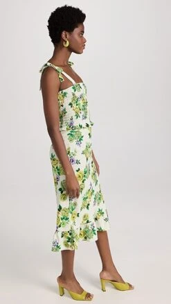 Amanda Uprichard Gaia Dress -Agolde Store aupri3112143343 1676306475128 2 0. UX357 QL90