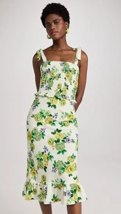 Amanda Uprichard Gaia Dress