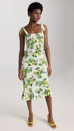 Amanda Uprichard Gaia Dress -Agolde Store aupri3112143343 1676306475309 2 0. UX357 QL90