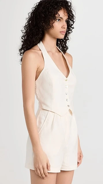 Amanda Uprichard Isadore Romper 5 Amanda Uprichard Isadore Romper - Image 3