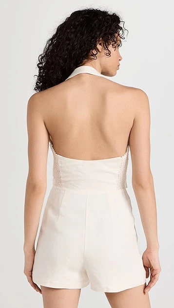 Amanda Uprichard Isadore Romper 4 Amanda Uprichard Isadore Romper - Image 2