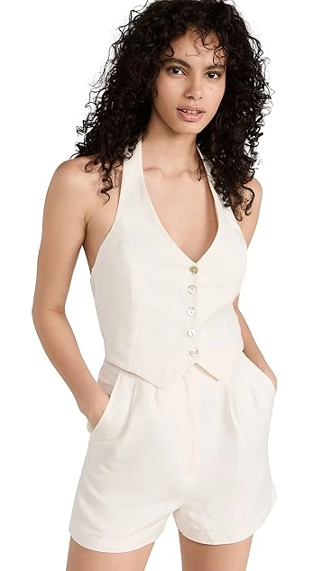 Amanda Uprichard Isadore Romper 9 Amanda Uprichard Isadore Romper - Image 7