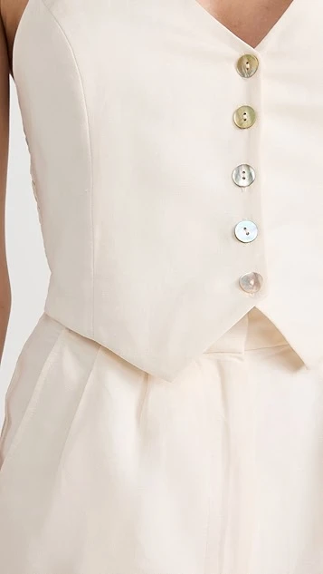 Amanda Uprichard Isadore Romper 7 Amanda Uprichard Isadore Romper - Image 5