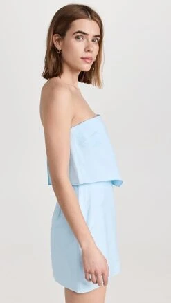 Amanda Uprichard Matea Skort Romper 11 Amanda Uprichard Matea Skort Romper -Agolde Store aupri311251c023 1681411598560 2 0. UX357 QL90