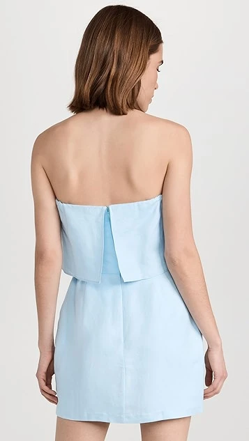 Amanda Uprichard Matea Skort Romper 4 Amanda Uprichard Matea Skort Romper - Image 2