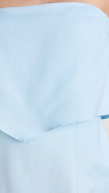 Amanda Uprichard Matea Skort Romper 7 Amanda Uprichard Matea Skort Romper - Image 5