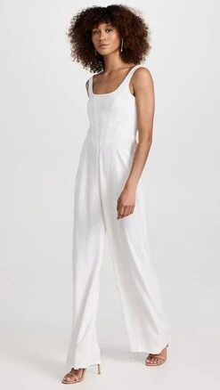 Amanda Uprichard Pittito Jumpsuit -Agolde Store aupri311521a530 1683731442526 2 0. UX357 QL90