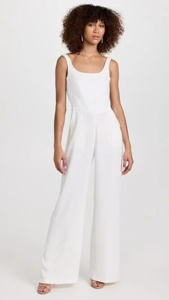 Amanda Uprichard Pittito Jumpsuit -Agolde Store aupri311521a530 1683731442686 2 0. UX357 QL90