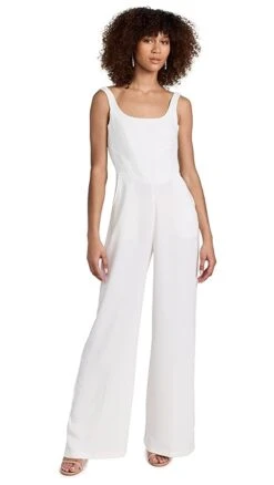 Amanda Uprichard Pittito Jumpsuit -Agolde Store aupri311521a530 1683731442772 2 0. UX357 QL90