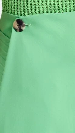 A.W.A.K.E. MODE Asymmetric Pleated Skirt -Agolde Store awake302521ba2d 1652366884369 2 0. UX357 QL90