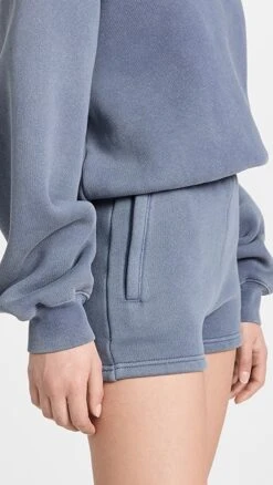 Alexander Wang Essential Terry Sweatshort With Puff Paint Logo 11 Alexander Wang Essential Terry Sweatshort With Puff Paint Logo -Agolde Store awang439101f57b 1677792143511 2 0. UX357 QL90