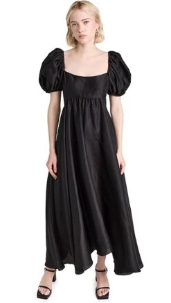 Azeeza Rory Puff Sleeve Dress -Agolde Store azeez301411cd2d 1683325603984 2 0. UX357 QL90