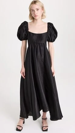 Azeeza Rory Puff Sleeve Dress -Agolde Store azeez301411cd2d 1683325604180 2 0. UX357 QL90