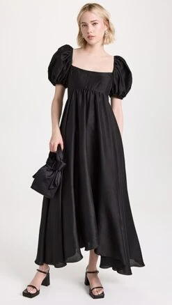 Azeeza Rory Puff Sleeve Dress
