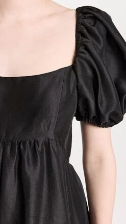 Azeeza Rory Puff Sleeve Dress -Agolde Store azeez301411cd2d 1683325604511 2 0. UX357 QL90