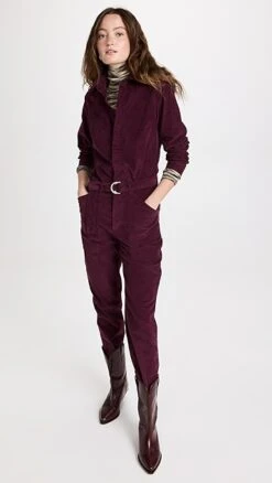 Ba&sh Darius Jumpsuit 14 Ba&sh Darius Jumpsuit -Agolde Store bashh3039311064 1666798408217 2 0. UX357 QL90