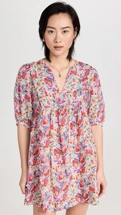 Ba&sh Robe Aleo Dress 15 Ba&sh Robe Aleo Dress -Agolde Store bashh3042930884 1680019556667 2 0. UX357 QL90