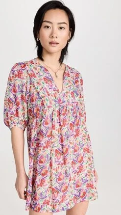 Ba&sh Robe Aleo Dress