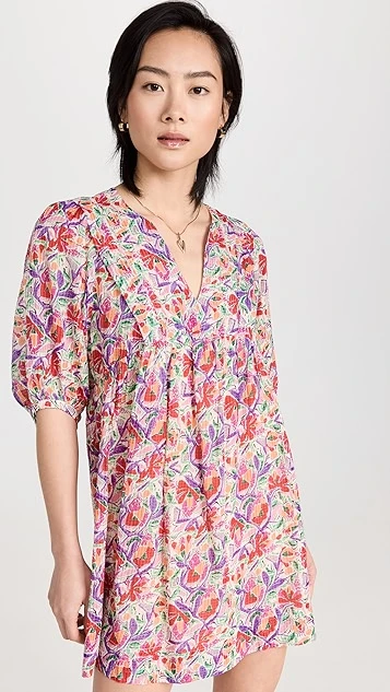 Ba&sh Robe Aleo Dress