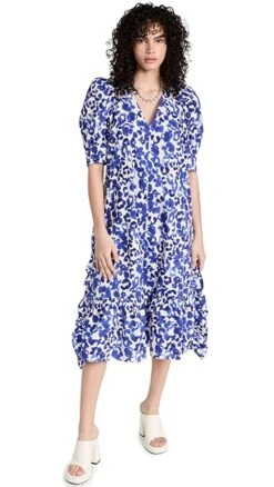 BAUM UND PFERDGARTEN Ailani Dress -Agolde Store baumu303961f37f 1674862443695 2 0. UX357 QL90