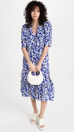 BAUM UND PFERDGARTEN Ailani Dress -Agolde Store baumu303961f37f 1674862443717 2 0. UX357 QL90